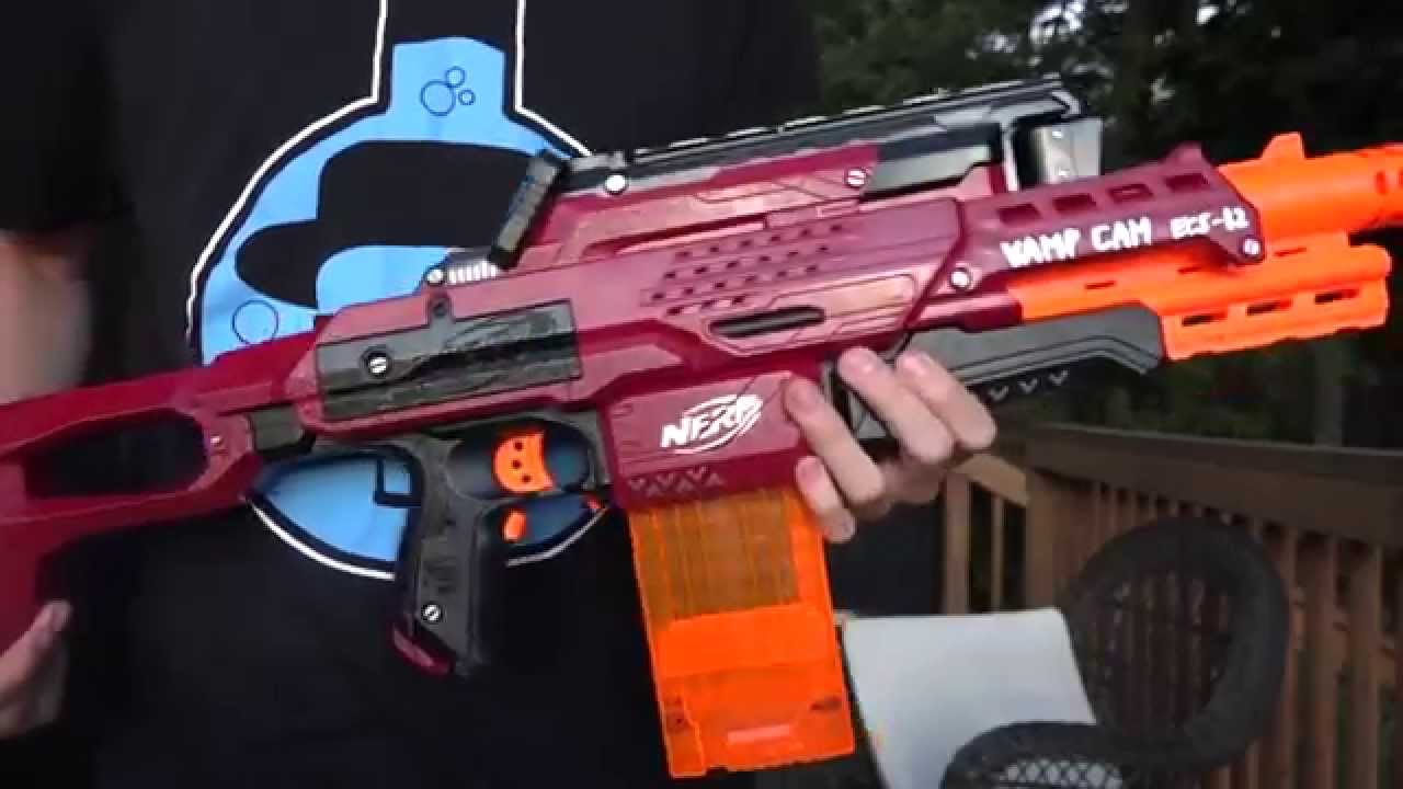THE NERF VAMP CAM ECS-12 By: Drac