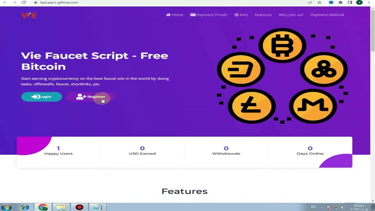 تحميل سكربت vie faucet v4.4.1 مجانا  - VieFaucet Script Setup (Free Download)