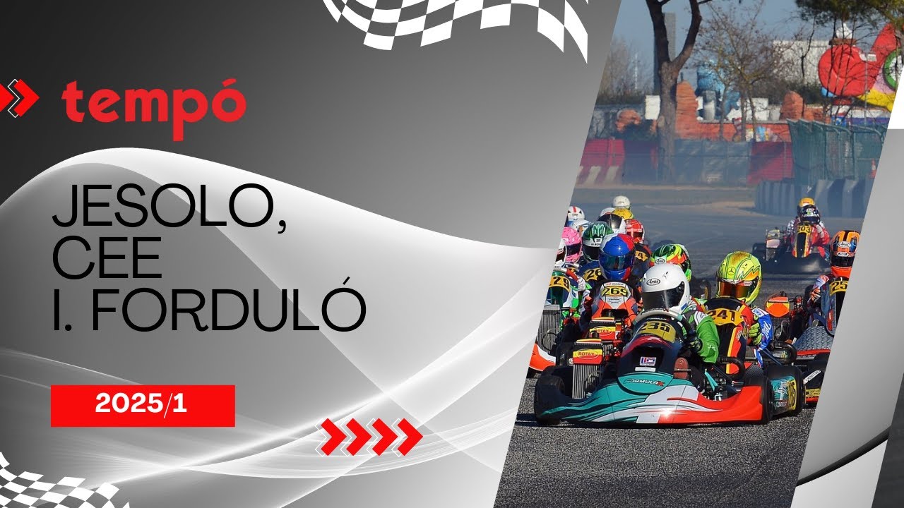 Tempó magazin 1/2025: Jesolo CEE, I. forduló (Adás: 2025.03.08)