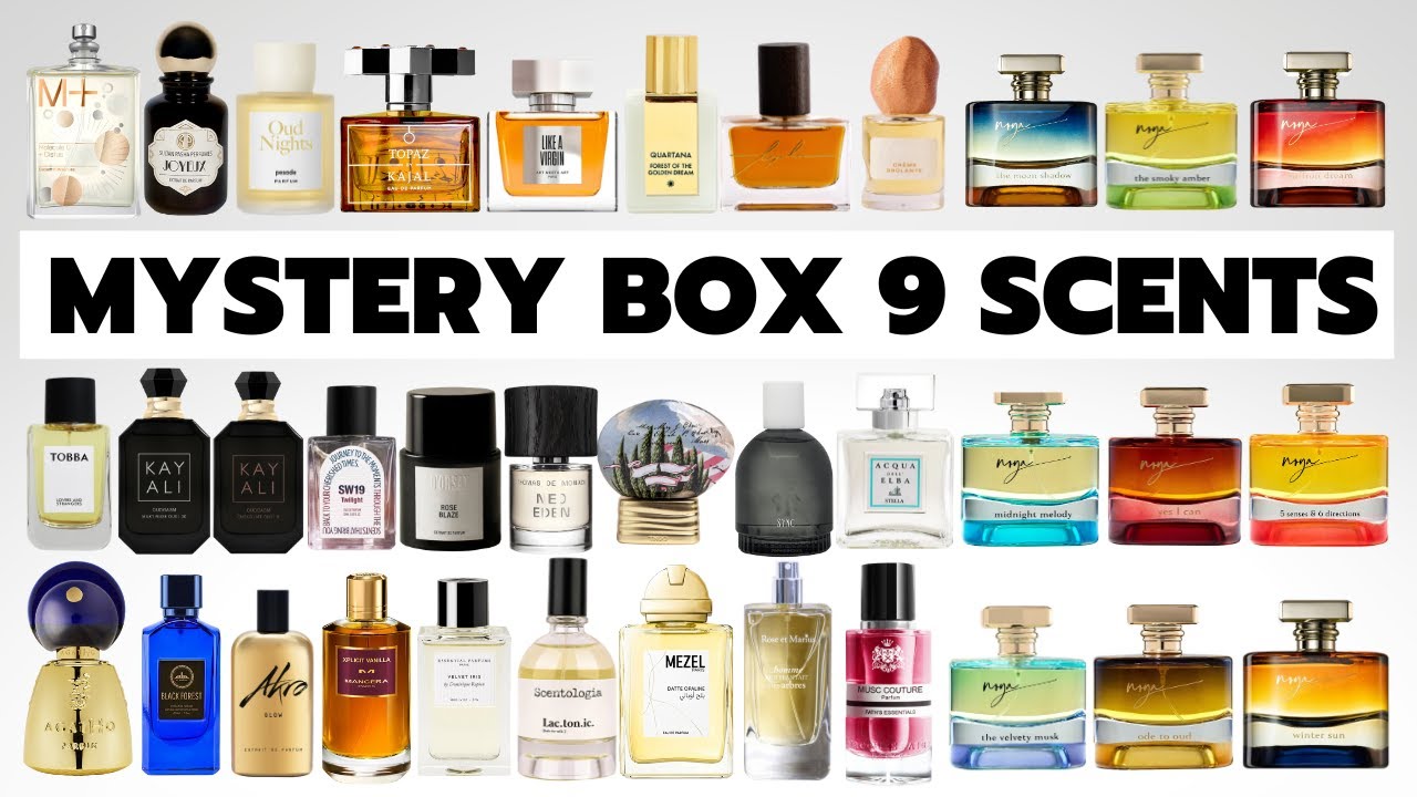 35 Hidden Fragrances Inside This MASSIVE SCENTCLUB Mystery Box 9