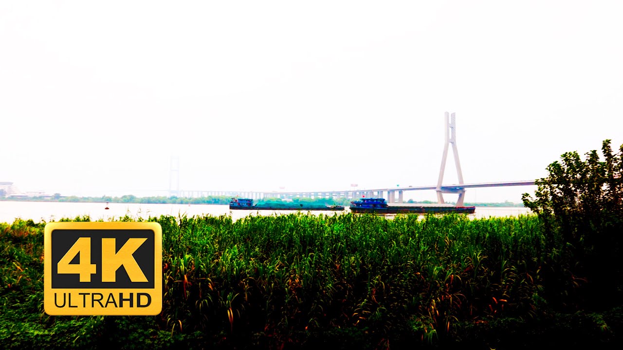 [4K HDR] Yangtze River-The longest river in Asia - 1st Part | WALK IN CHINA 行走中国  | 亚洲最长河流-长江  |