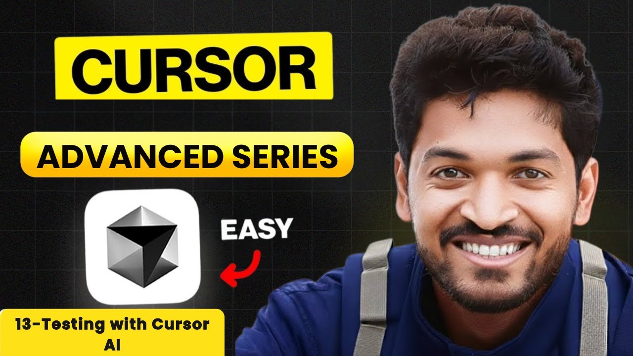 L-13 | Testing using Cursor AI | ✅ #cursor #aicoding