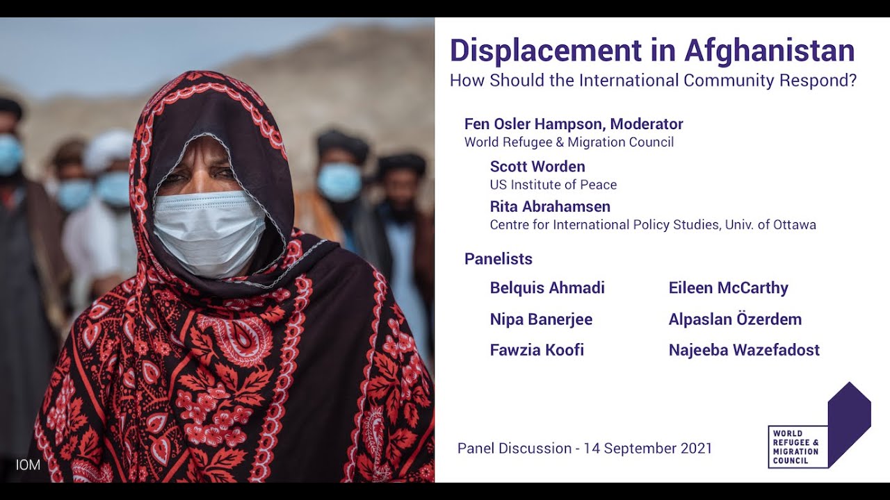 Displacement in Afghanistan: How Should the International Community Respond