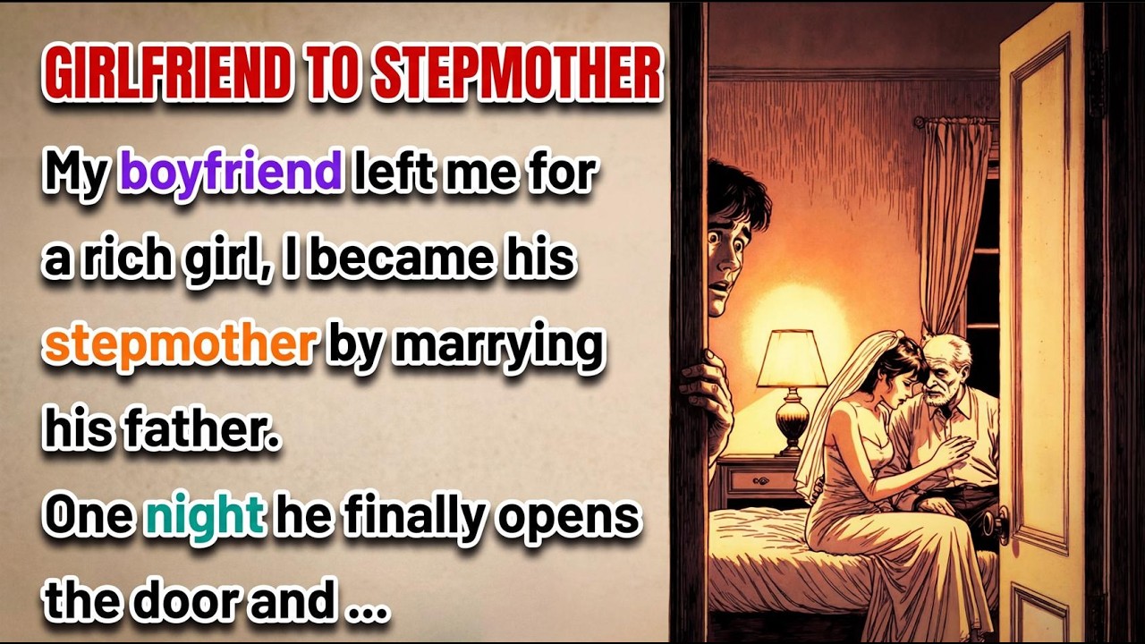 Learn English by Stories Level 3 (A2–B1) – Girlfriend to Stepmother.