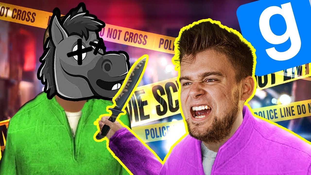 Stary, Dobry MURDER 🔫 z CHORSMENAMI 🐴 w Garry's Mod