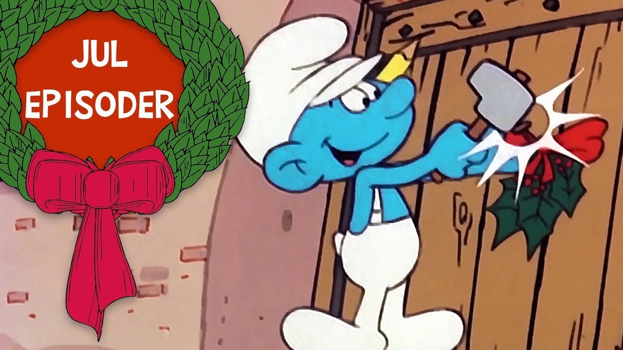 Smurfarnas julkompilering &bull; Smurfarna