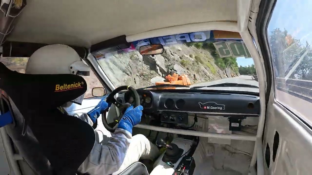 Bergrennen Ayent-Anzère, 24.07.22, Opel Kadett C GT/E, Interswiss