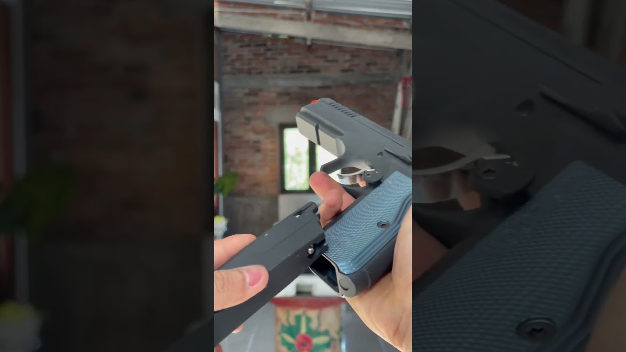 KJW/ASG CZ Shadow 2 #airsoft #fakegun