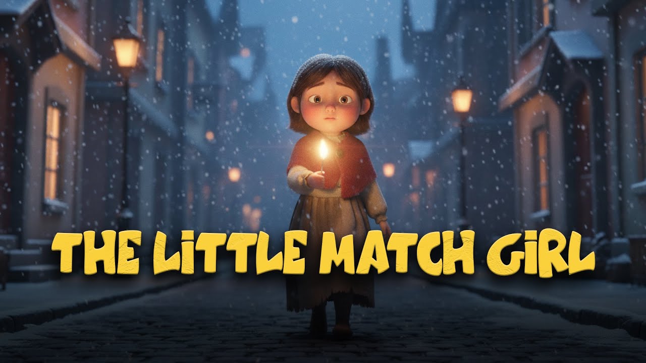 The Little Match Girl | Classic Fairy Tale Bedtime Story for Kids