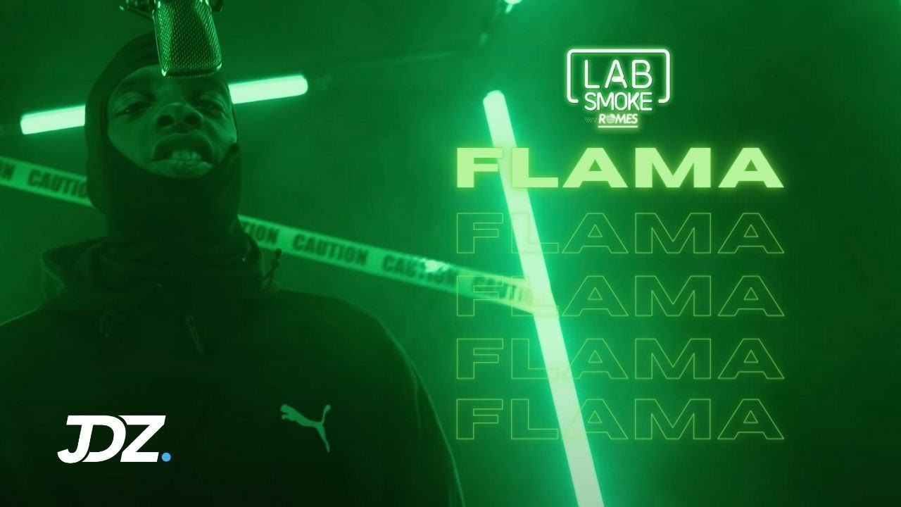 Flama - Lab Smoke w/ Man Like Romes [S2.EP2] | JDZ