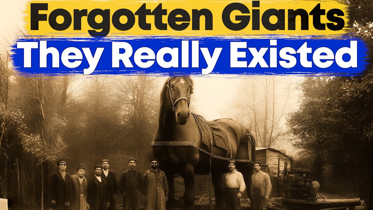 25 Powerful Extinct Horse Breeds You Won't Believe Actually Existed