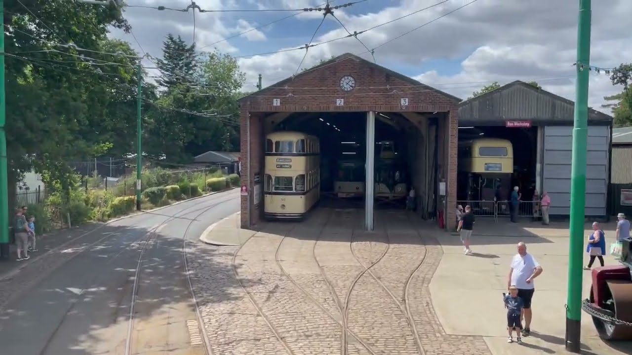 Carlton Colville Tram Ride