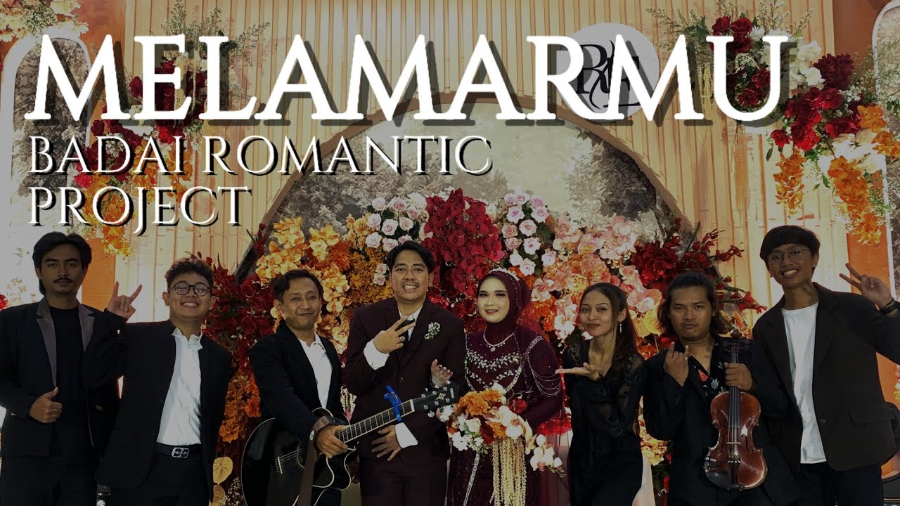 Melamarmu   Badai Romantic Project Cover By Sandyasuara Entertainment