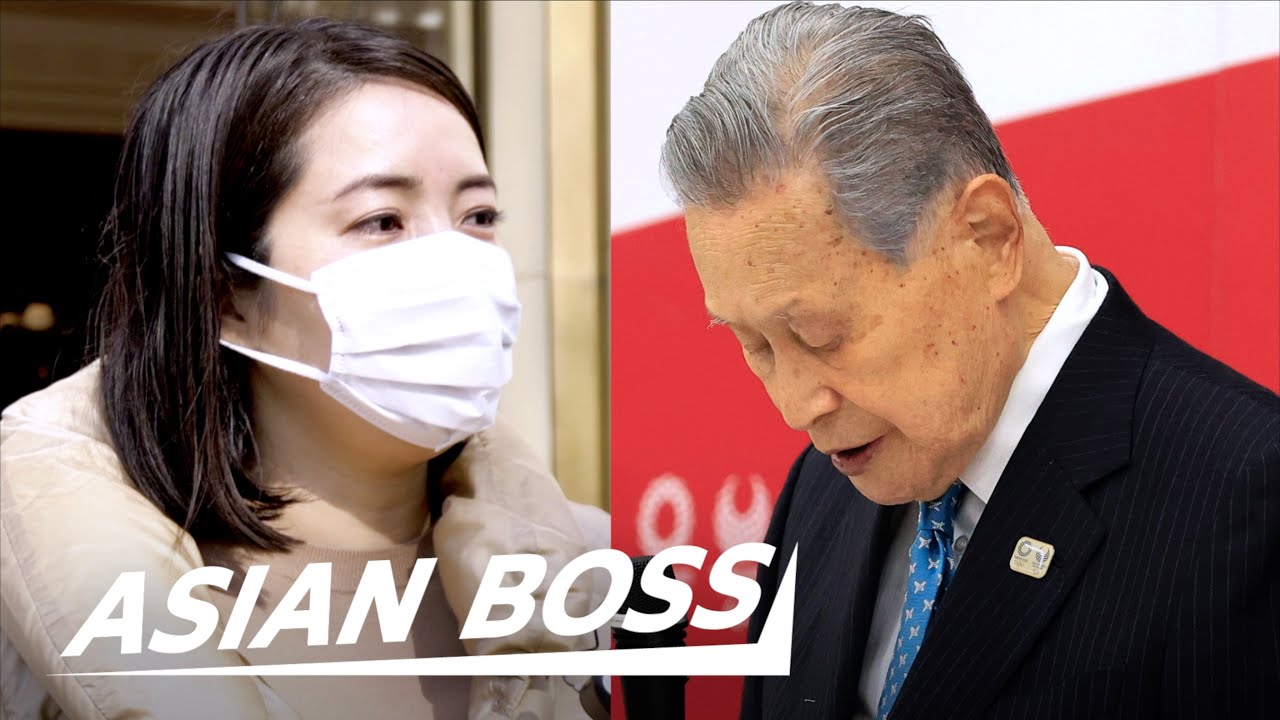 Japanese React To Tokyo Olympics Chief Resigning Over Sexist Comments
