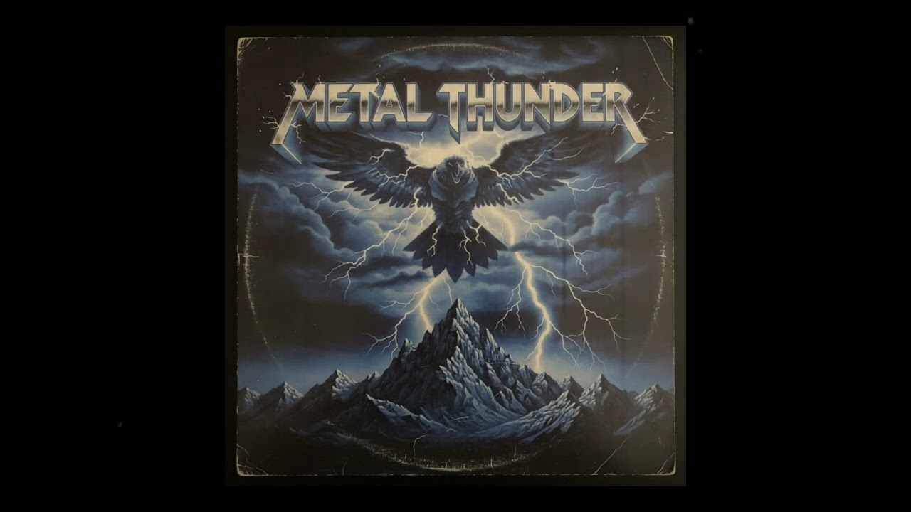 ⚡ METAL THUNDER — Classic 80s Heavy Metal