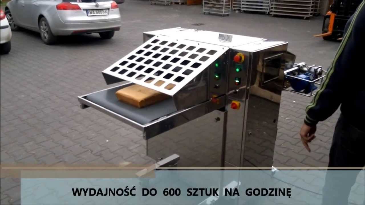 KRAJALNICA KB-3 , BISZKOPTU , CIAST , TORT&Oacute;W ...  PAK-TREND , CAKE SLICER , SLICING  MACHINE