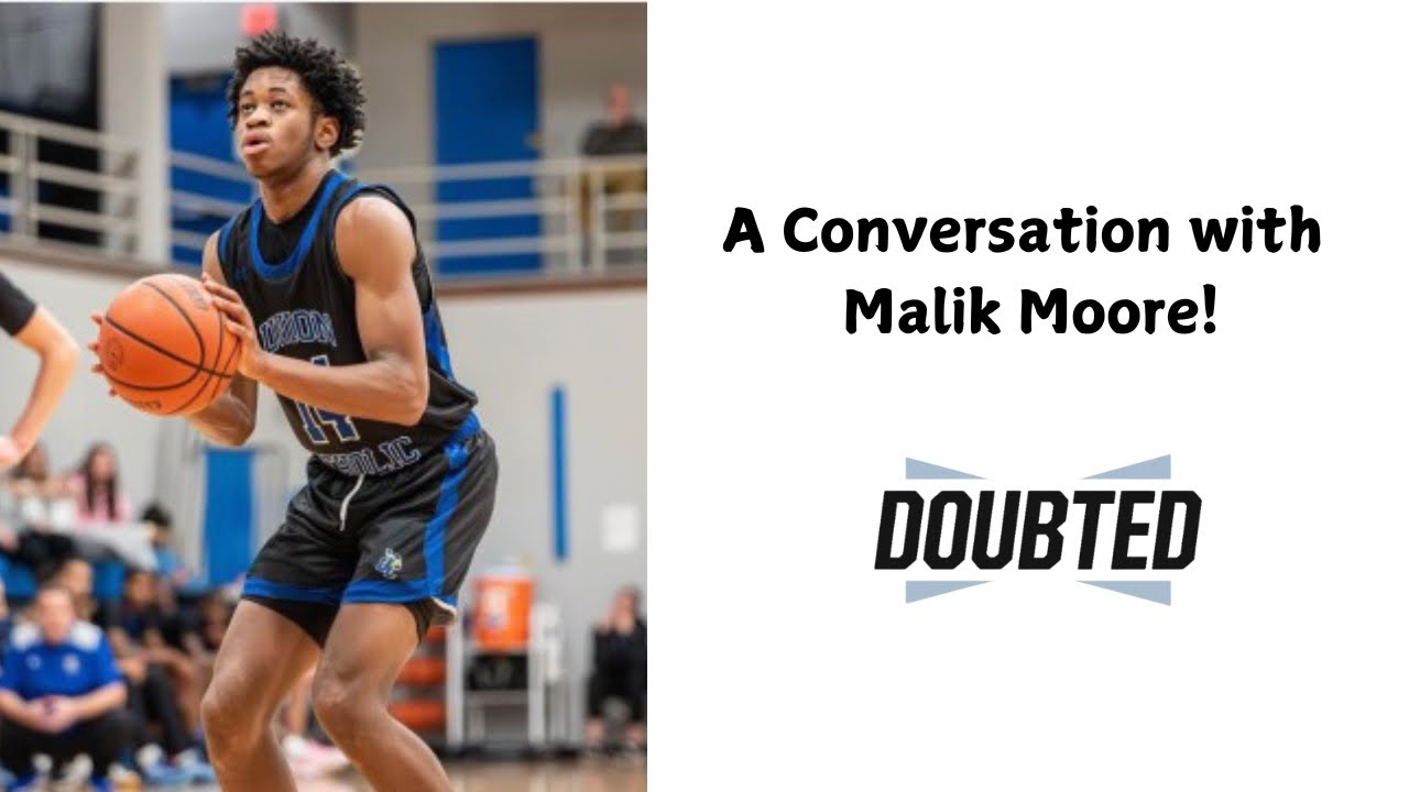 Malik Moore on Freshman season at Union Catholic, prepping for EYBL with PSA and more | Doubted