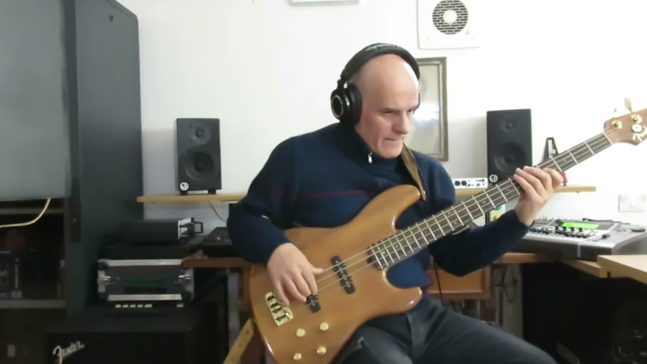 Same Ole Love (Anita Baker) - bass cover