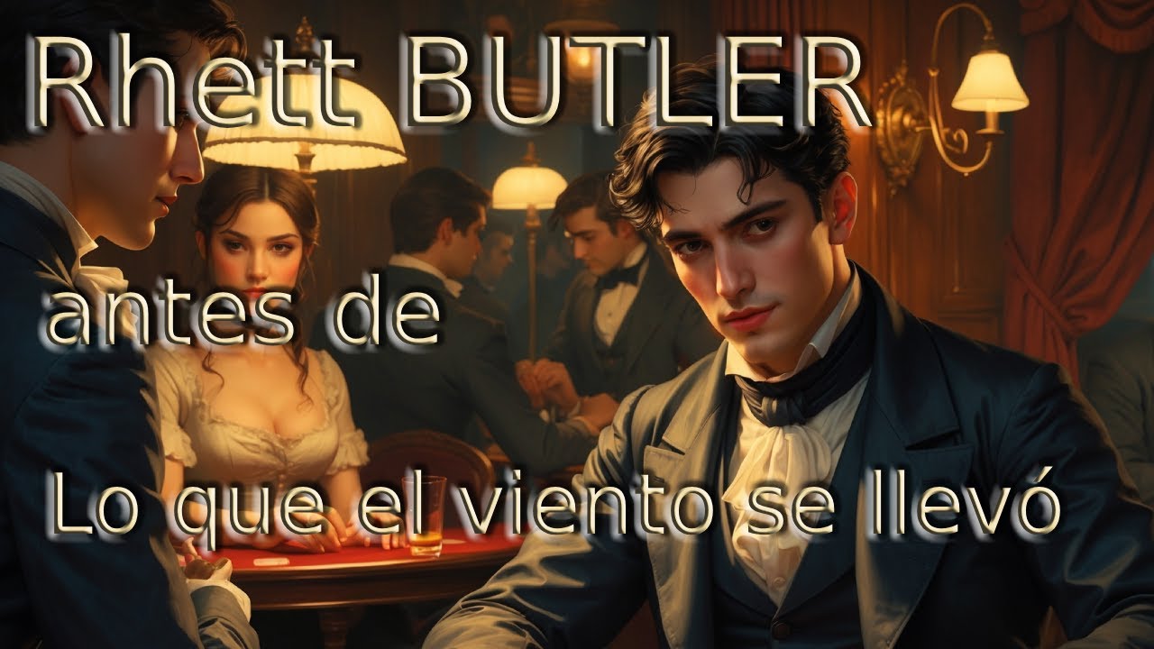 Rhett Butler antes de Lo que el viento se llevó
