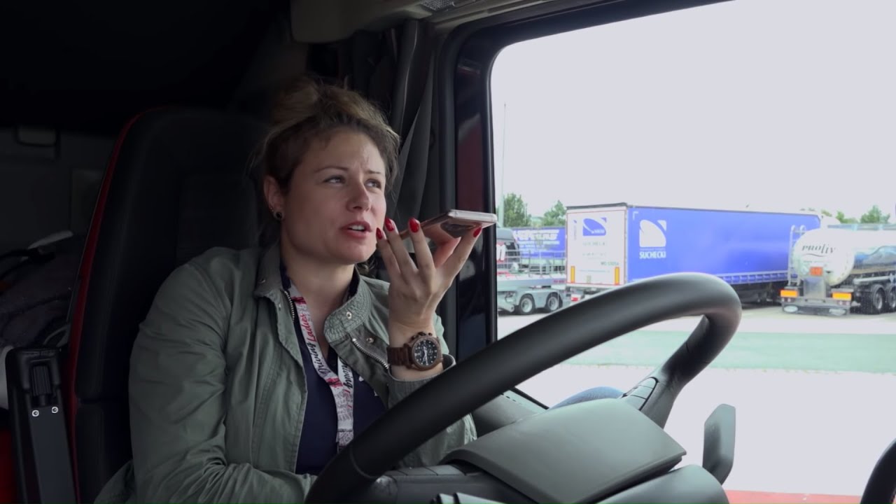 Hania zapomniała o jednej ważnej rzeczy. Groził jej mandat! [Truckerki]