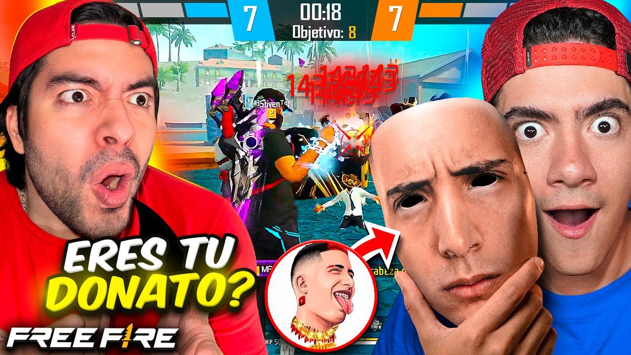 EL COMPRO 💵 la CUENTA de MR STIVENTC😱en FREE FIRE! #freefire #mrstiventc