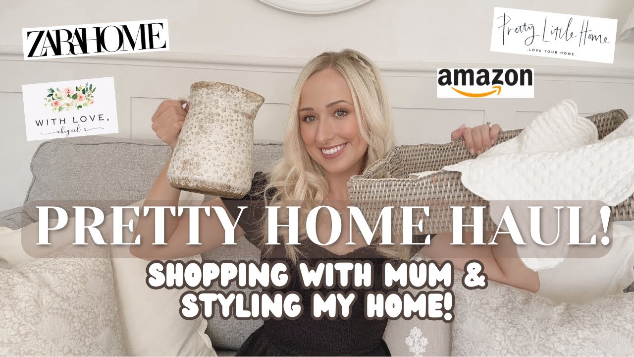 КРАСИВЫЕ ДОМАШНИЕ НОВИНКИ! Мои новые покупки! Amazon Home Zara Home Neptune | Оформление моего но...