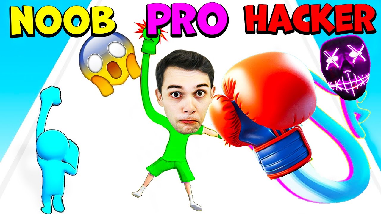 SUNTEM BOXERI I! NOOB Micut vs HACKER PUMN URIAS! Cine castiga ?
