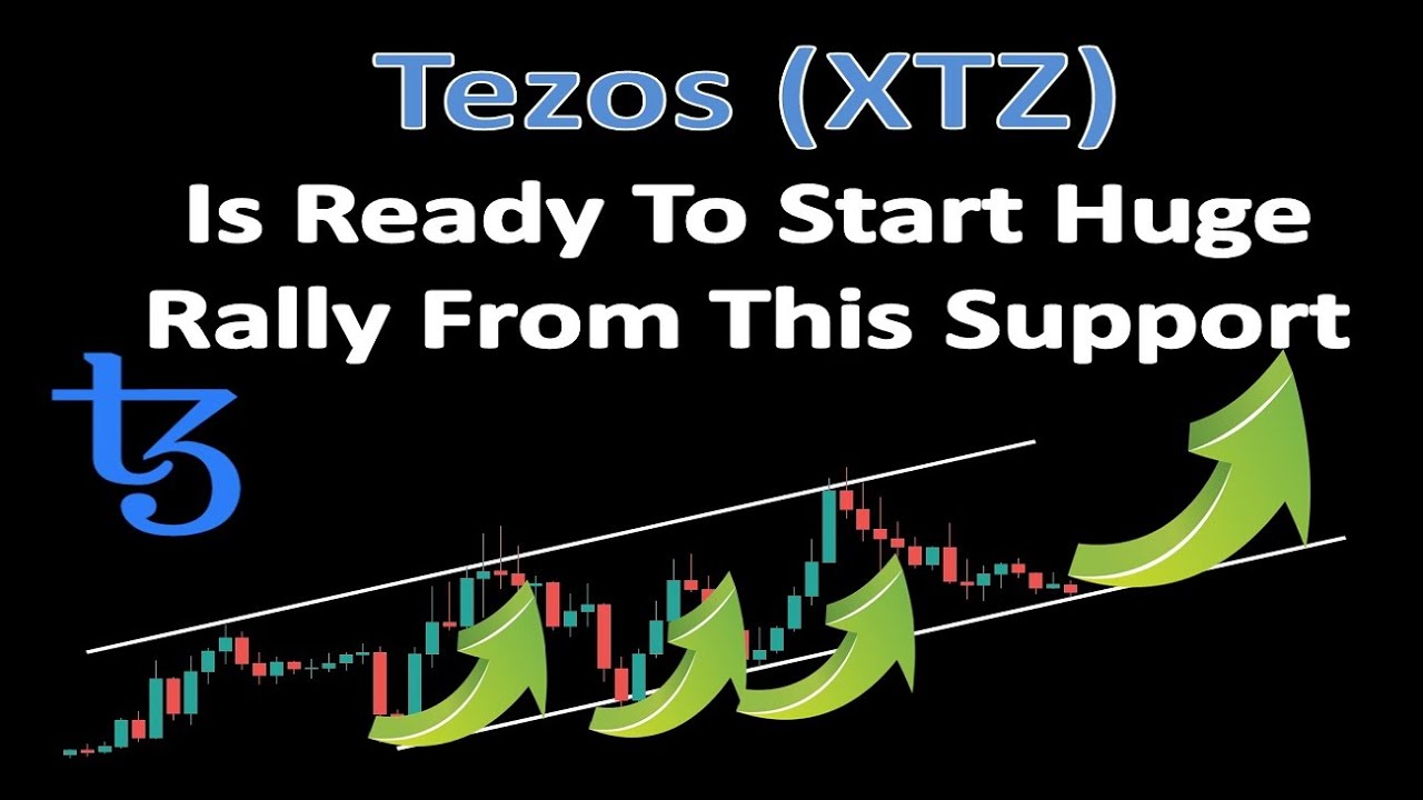 Tezos (XTZ) Is Ready To Start Huge Rally From This Support