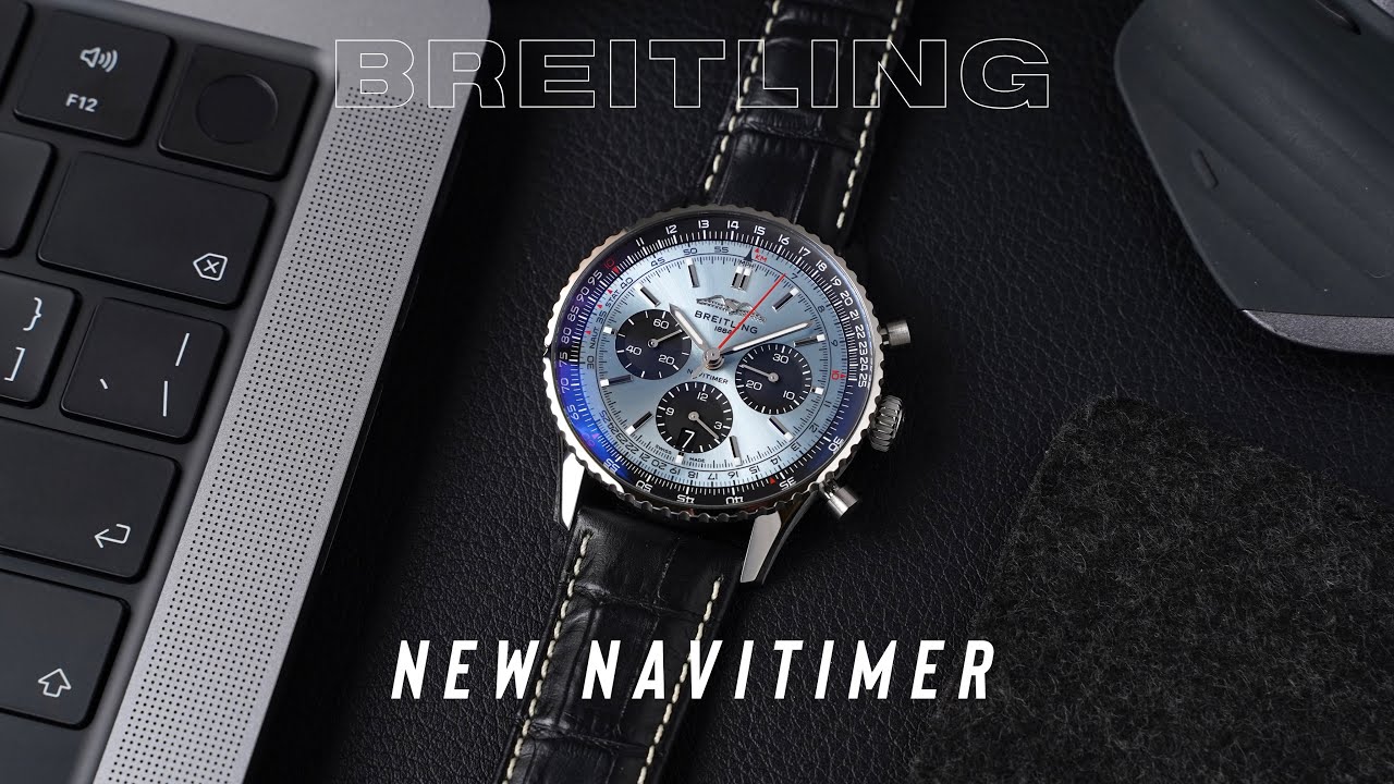 2022百年靈BREITLING Navitimer 經典多色再現/航空計時碼表/QUICKLOOK