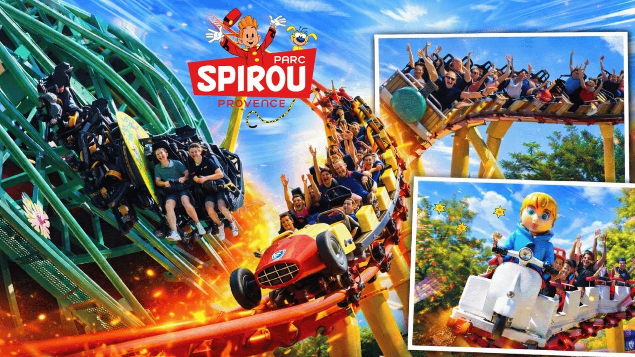 We Rode All 4 Roller Coasters at Parc Spirou 2025!