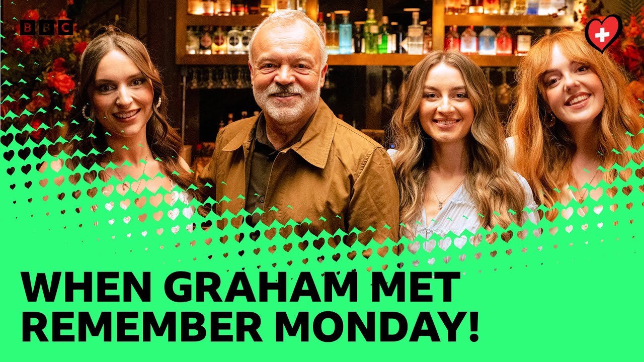 Graham Norton meets Eurovision's UK Entry, Remember Monday 🇬🇧💛  - BBC