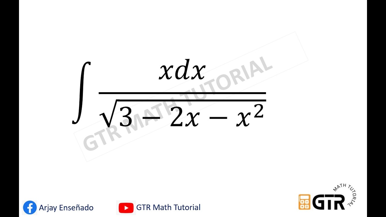 Trigonometric Substitution - Integral Calculus
