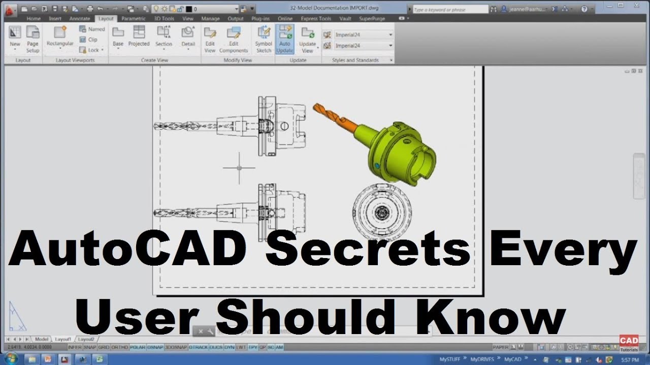 AutoCAD Secrets Every User Should Know