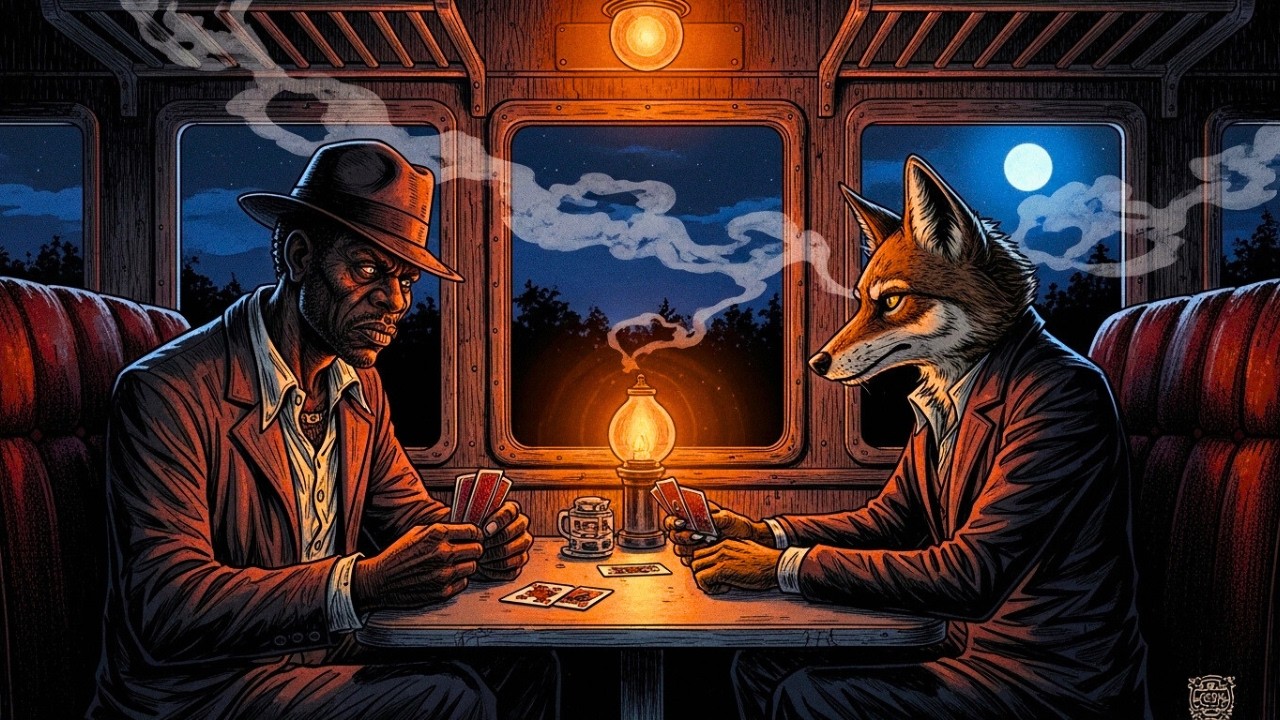 Deep & Dark Southern DELTA Blues - No Way Out of a Devil’s Hand 🎸🕯️