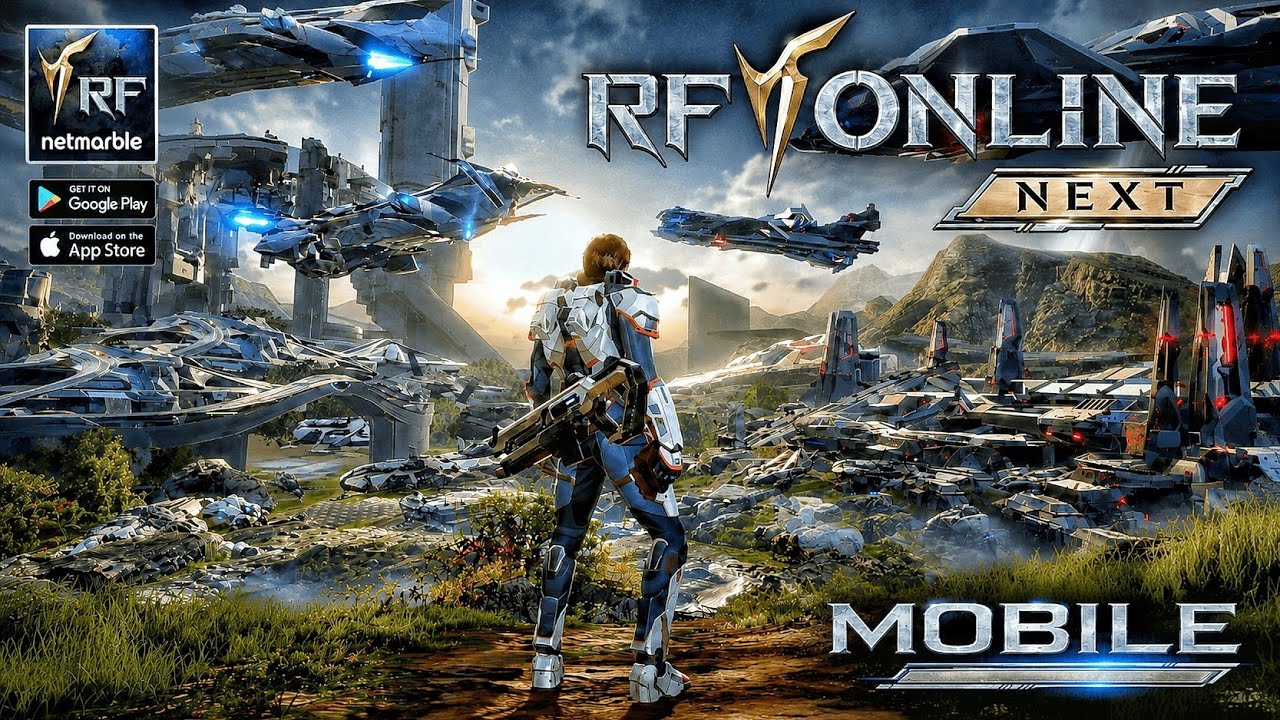 RF Online Next Gameplay Android & iOS | New Sci-Fi MMORPG 2026