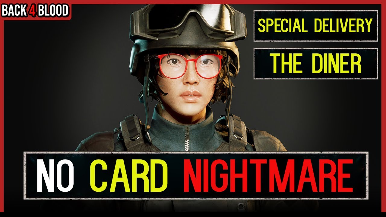 ..I Heard You Like *A LOT* of Razor Wire 🩸 Back 4 Blood No Card Nightmare Challenge. Act 1-8 + 1-9