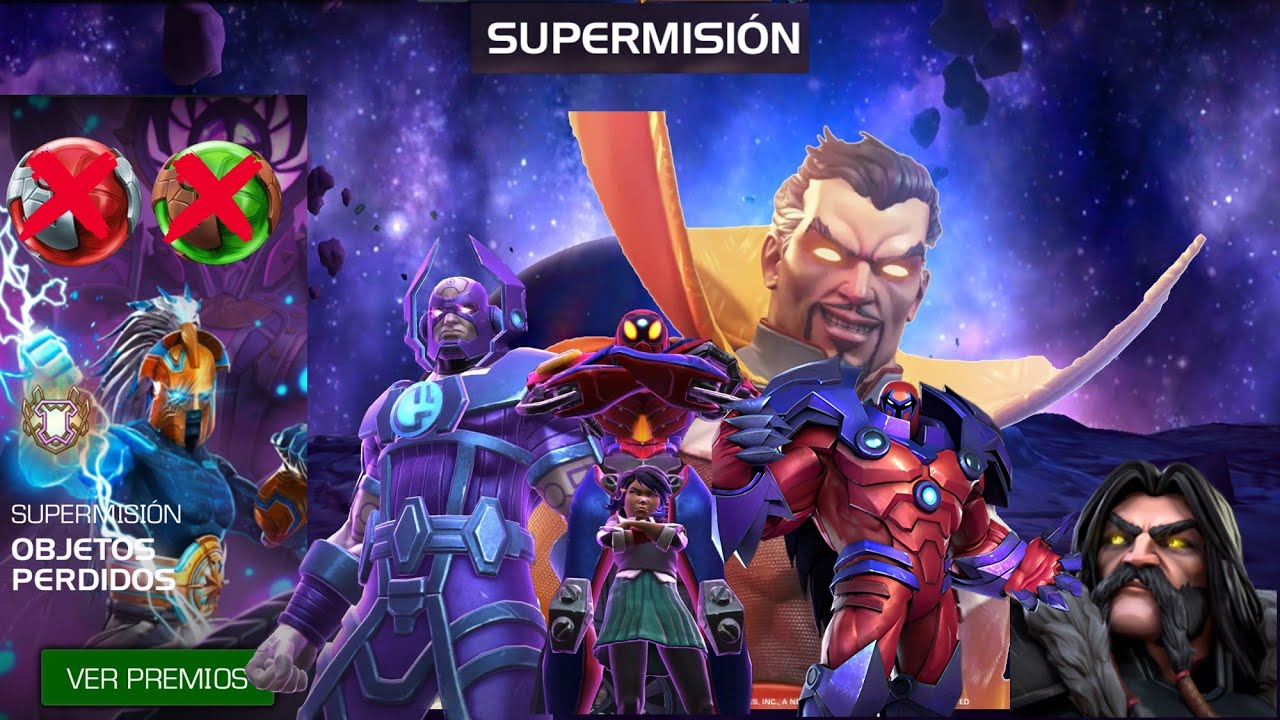 C&oacute;mo realizar F&Aacute;CILMENTE la SUPERMISION MENSUAL ADAPTATIVA DIFICULTAD VALIENTE + JEFES | Marvel MCOC