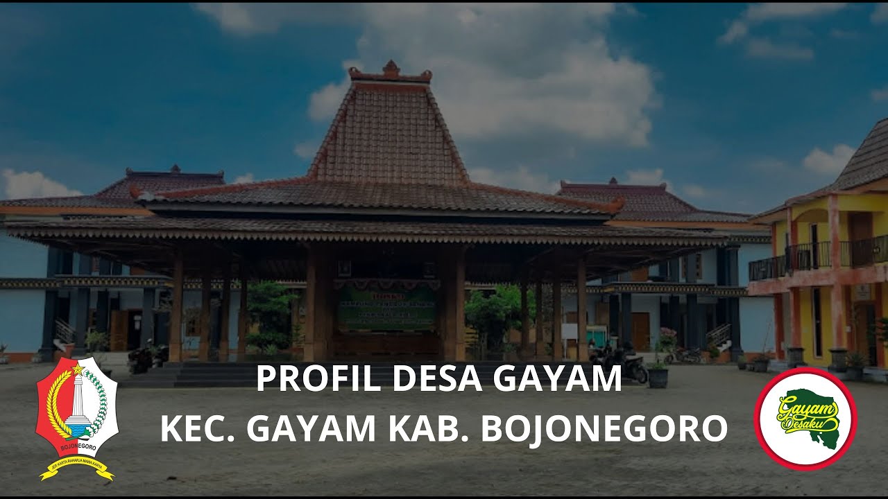 Profil Desa Gayam Full