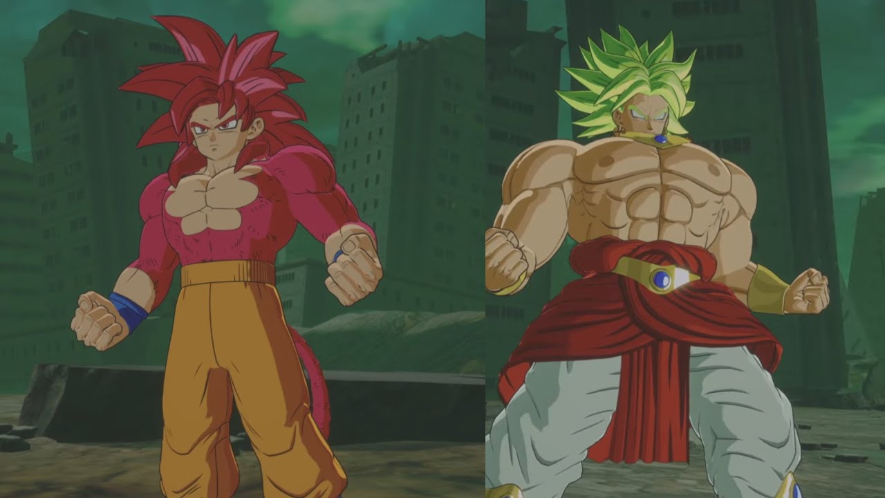 Daima Ssj4 Goku vs Broly - REQUESTED BATTLE - Dragon ball sparking zero