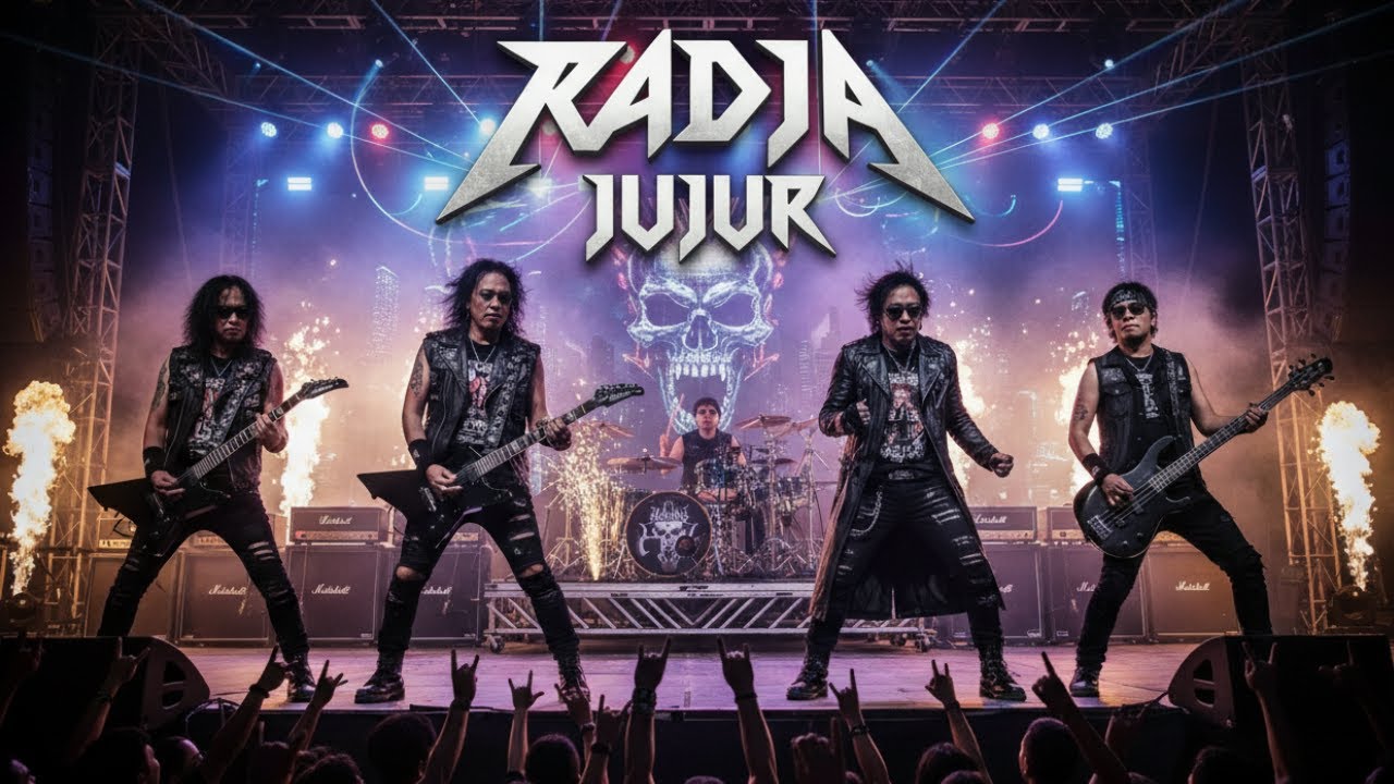 JUJUR – RADJA | ROCK METAL VERSION COVER by VORNEXSIA | Versi Emosional & Menggetarkan Jiwa