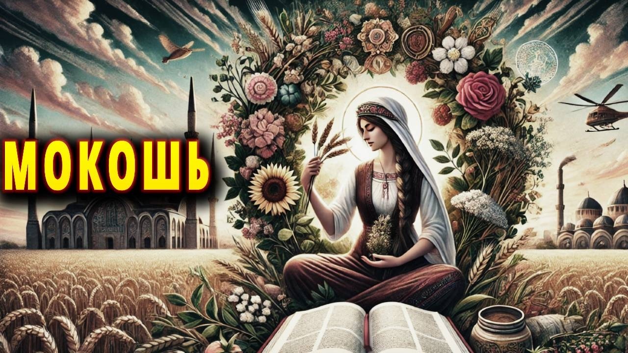 Мокошь и Таинственная Женщина: Связь с Жёнами Стражей