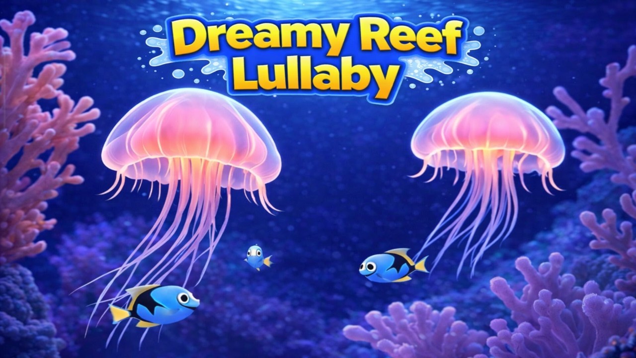 Ocean Lullaby 🌙 | Calming Ocean Music for Preschool & Toddler Sleep