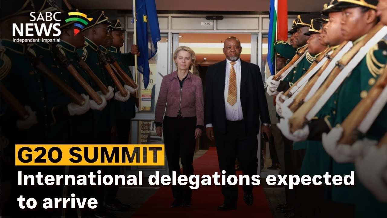G20 Summit | International delegations expected to arrive