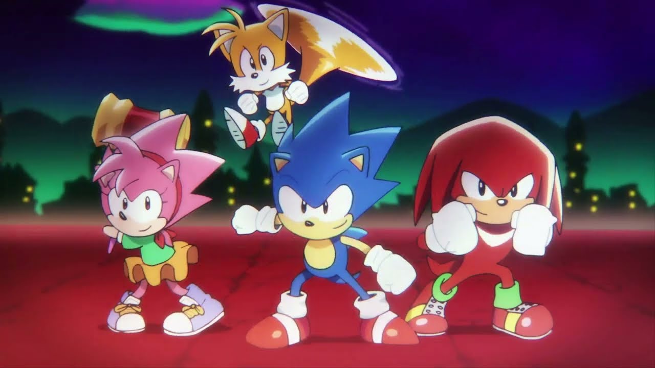 Intro Sonic Superstars [Español HD]