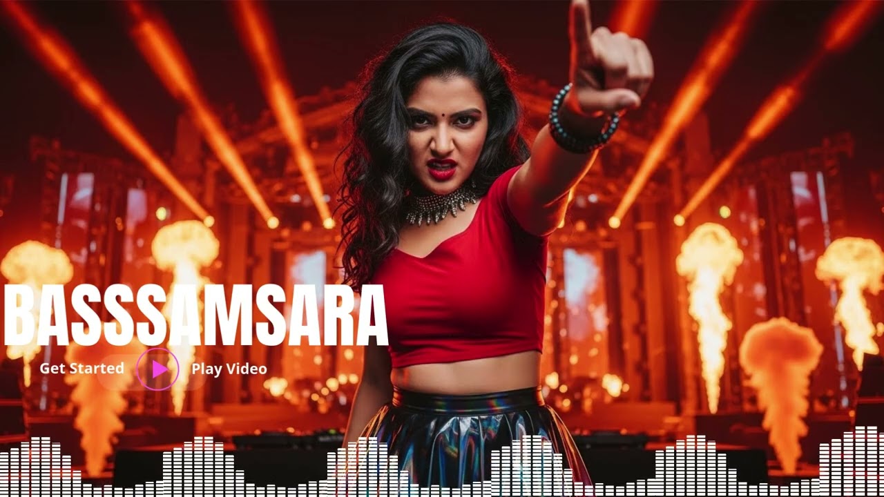 Indian EDM Rave 🔊 Full Bass Drop Night Festival Mix