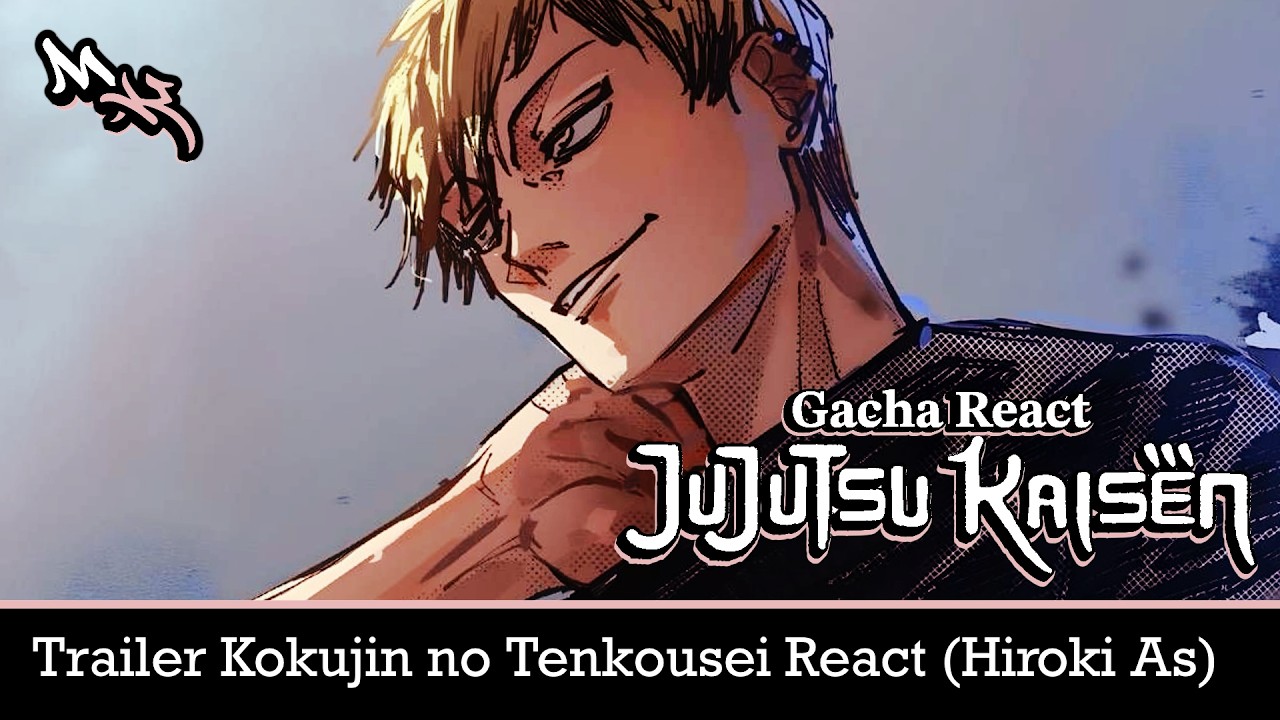 Trailer Kokujin no Tenkousei react [Hiroki As] Naoya Zenin