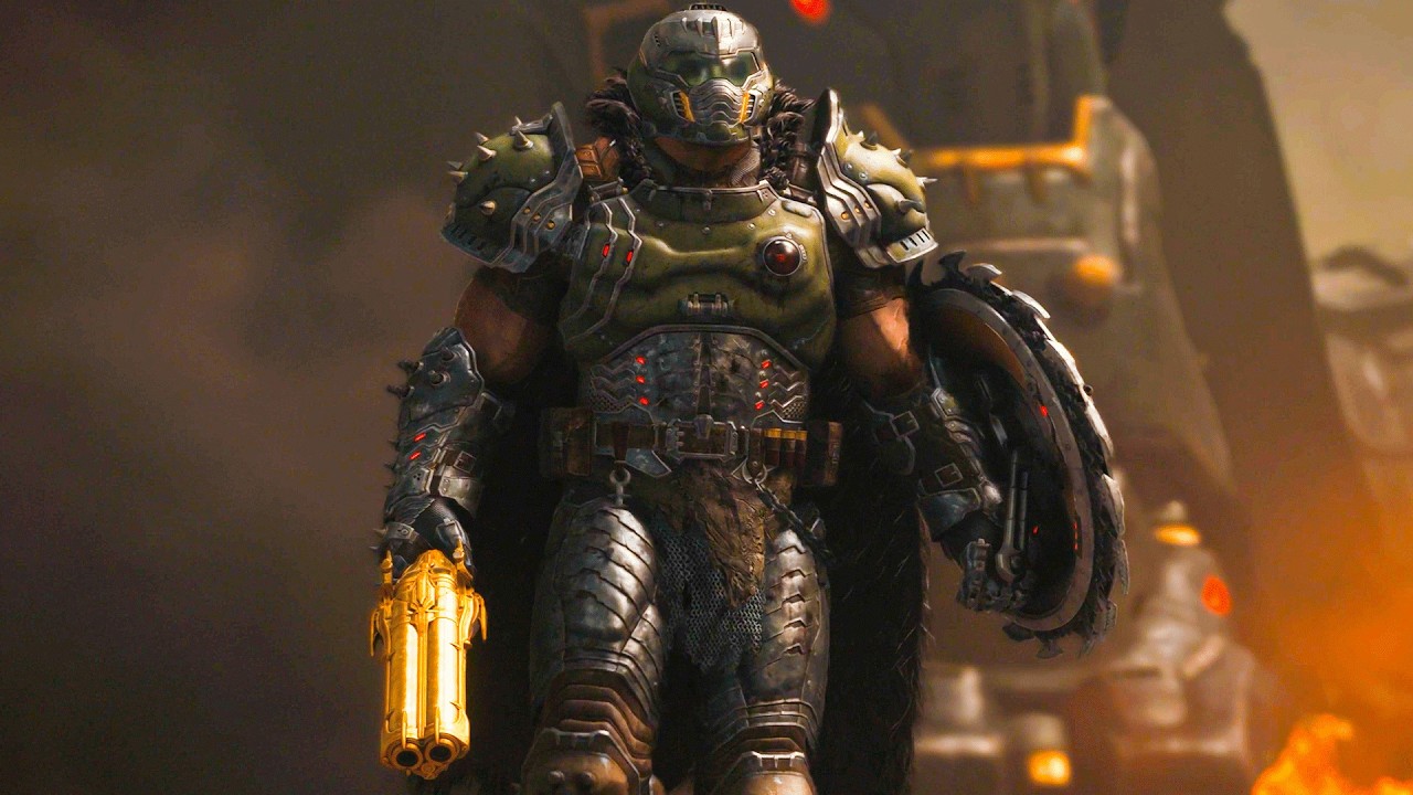 Doom The Dark Ages - Final Boss Fight and Ending (4K)