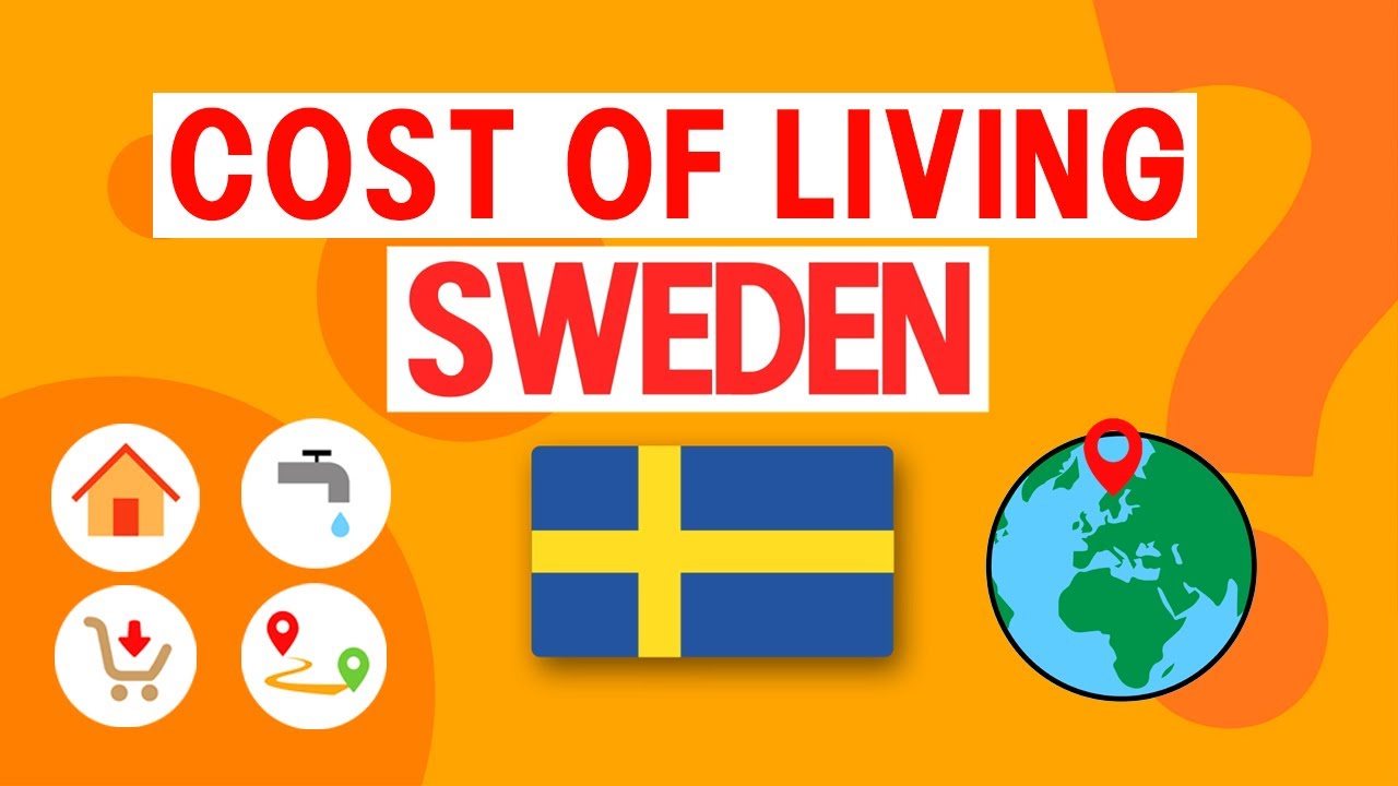 Cost of Living Sweden 2022  | Living Expense| Rent | Salary | Average | Tax