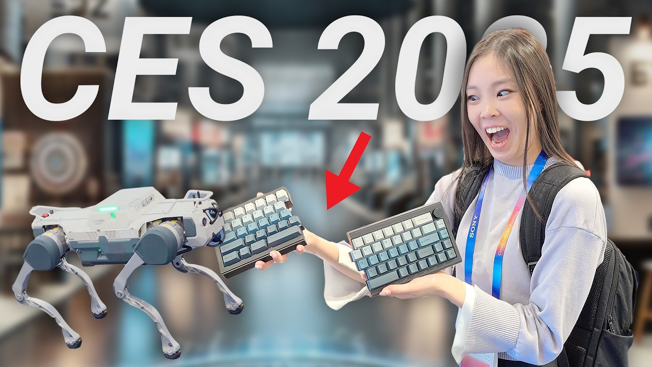 The Most Interesting and WEIRD Tech at CES 2025