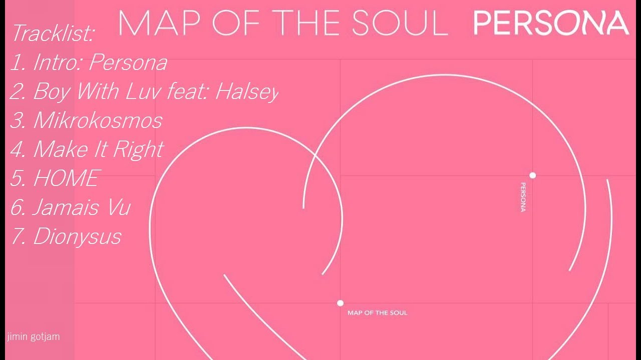 Map Of The Soul: Persona { FULL ALBUM ! }